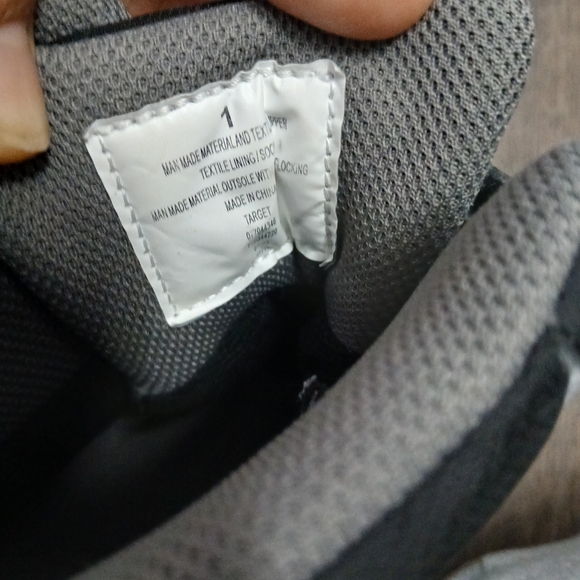 Kids Black and Gray Winter Boots - Picture 7 of 10